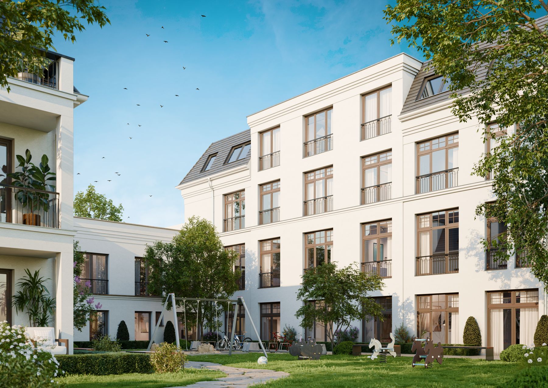 Innenhof (Visualisierung)